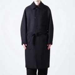 COMOLI 23AW ウールカシミヤミリタリーコート サイズ1 - メルカリ