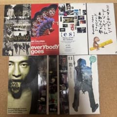 Mr.Children シングルCD 7枚セット ミスチル8cm 短冊 - メルカリ
