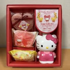 平成レトロ サンリオ ハローキティ ソープギフト 未使用 キティちゃん