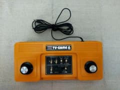 TV-GAME6＋ファミリーコンピュータ（ジャンク品）のサムネイル
