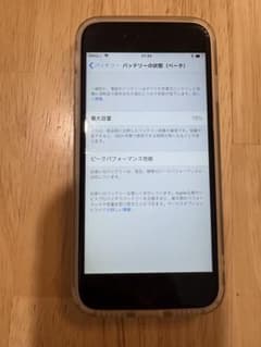 Apple iPhone 6 Silver (with case)