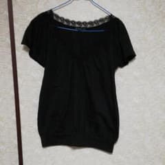 新品☆FORTUNECOOKIES のTシャツブラックのサムネイル