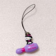 Rare Heisei Retro Witch Kitty Strap Bowling Round One Kitty