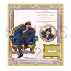 Fate(90)《극장판 아쿠마스×캔 배지 세트》」