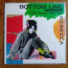 REBECCA BOTTOM LINE レコード LP - メルカリ