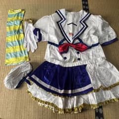 ラブライブ コスプレ衣装 XL程度　黒澤ダイヤ　青空jumping heart ラブライブ コスプレ衣装 XL程度 黒澤ダイヤ 青空jumping heart - メルカリ