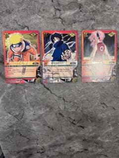 NARUTO 카드 시노부 67,68,69 나루토, 사스케, 사쿠라