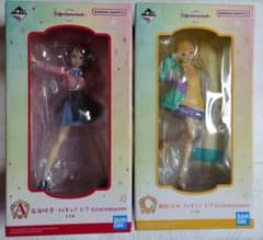 学園アイドルマスター 花海咲季 藤田ことね 一番くじ フィギュア 花海咲季・月村手毬・藤田ことねのフィギュアが、一番くじに初登場