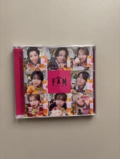 timelesz FAM CD 通常版2枚組のサムネイル