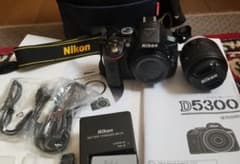 Nikonデジタル一眼レフD5300のサムネイル