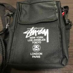 ステューシー★ミニバッグ★値下げしました！のサムネイル