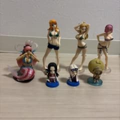 ONE PIECE ガシャポートレイツなどフィギュアセットのサムネイル