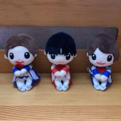 SexyZoneちょっこりさん3体セットのサムネイル