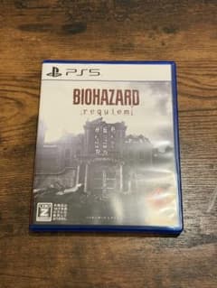 BIOHAZARD requiem PS5 コード未使用のサムネイル