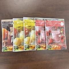 YOGINI FOOD 100 カカオ フルーツミックス ストロベリー 計5袋 - メルカリ