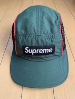 Supreme メッシュパネル ワークキャップ グリーンのサムネイル