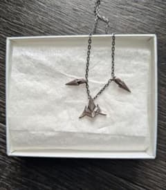 シンフォギアAXZ 暁切歌 イガリマ シルバーネックレス シンフォギアAXZ 暁切歌 イガリマ シルバーネックレス - メルカリ