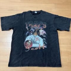 ARTIEMASTER Travis Scott プリントTシャツ 黒 Mのサムネイル