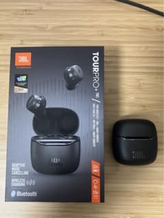 【激安価格】JBL TOUR PRO+ TWS BLACK イヤホンのサムネイル