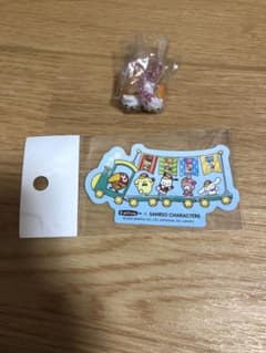 サンエックスユニバース チャームつきグミ　にゃんにゃんにゃんこ✖️1のサムネイル