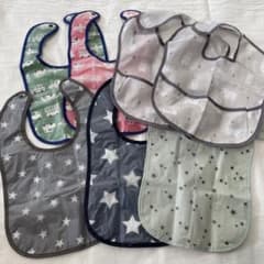 お食事エプロンまとめ売りのサムネイル