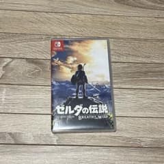 switch版 ゼルダの伝説 ブレス オブ ザ ワイルド／BOTW／ブレワイのサムネイル
