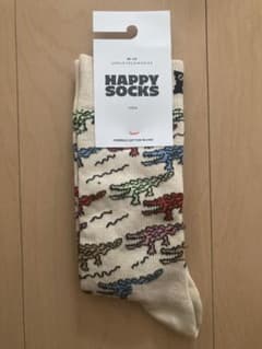 HAPPY SOCKS ワニ柄　23-25のサムネイル
