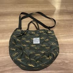 KiU × FREAK'S STORE トートバッグ レオパード柄のサムネイル