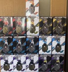 CRAZY RACCOON デスクトップフィギュアまとめ売り8種16個セット