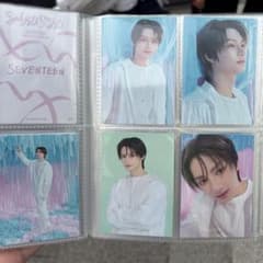 seventeen yakusoku トレカ ジュン セット セルカ - メルカリ