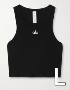 Alo yoga Aspire Tank タンクトップ Lサイズ - メルカリ