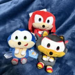 SONIC&FRIENDS ＆you マスコット ぬいぐるみ 3種 - メルカリ