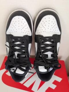 Nike Dunk Low ブラック/ホワイトのサムネイル