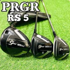 PRGR プロギア RS5 ウッドセット 1w 5w 5U ドライバー FW PRGR プロギア RS5 ウッドセット 1w 5w 5U ドライバー FW - メルカリ
