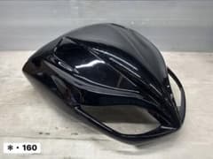ホンダ・フォルツァ・MF08・社外・フロントカウルスクリーンレスマスク