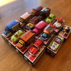 【トミカ】 ディズニー・ピクサーモータース 2種セット タカラトミー ディズニーモータース トミカ 14台セット ピクサー