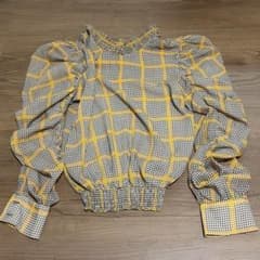 RODEO CROWNS チェック　シアーブラウスのサムネイル