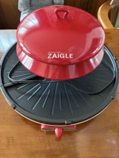 ZAIGLE ザイグル 無煙ロースター 本体 - メルカリ