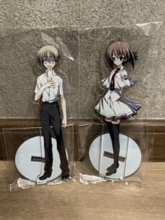 素晴らしき日々 間宮卓司& 橘希実香 アクリルスタンド フィギュア