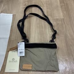 デッドストック フランス製 bleu de chauffe サコッシュ ベージュ 