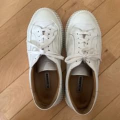 【さらに最終値下げ！】jil sander ジルサンダー スニーカー 28cmのサムネイル
