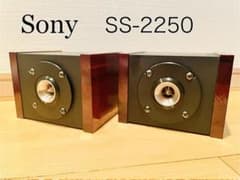 【往年の名器】Sony SS-2250 ホーン型ツイーター ペア 往年の名器】Sony SS-2250 ホーン型ツイーター ペア - メルカリ