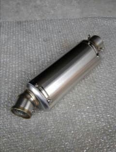 激鳴きバッフル付きの真空サイレンサー50.8π(新品)　CBXゼファーXJR♪ 激鳴きコール専用サイレンサー50.8π(新品) 音職人！CBXゼファーXJR