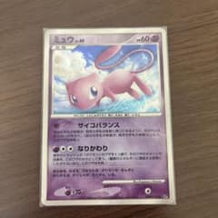 ミュウ ★ 拡張パック ひかる闇 DP3 DPBP#182のサムネイル