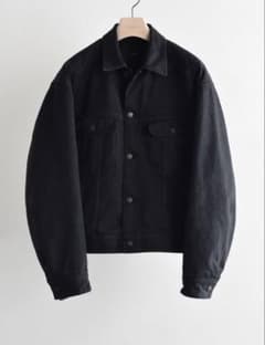 26AW COMOLI ブラック デニムジャケット　2のサムネイル