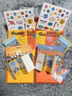 BTS Butter / Permission to Dance CDセット公式のサムネイル