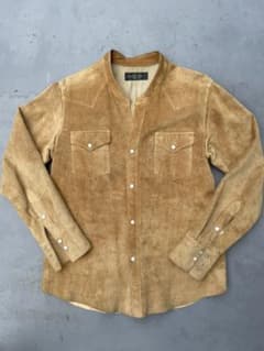 UNUSED 15SS COW SUEDE WESTERN SHIRTのサムネイル