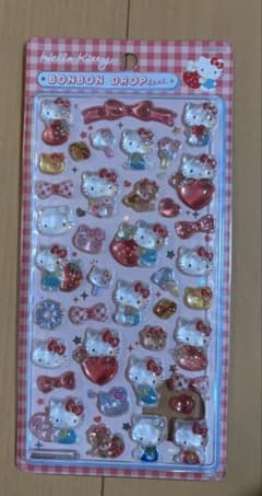 ハローキティ BONBON DROP PVCシールのサムネイル
