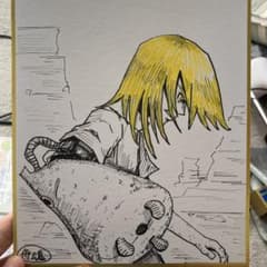 手書きイラストのサムネイル