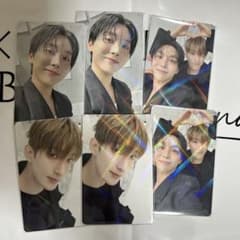 SEVENTEEN DXS ドギョム スングァン トレカ - メルカリ